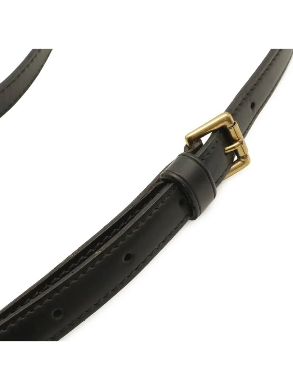 Louis Vuitton Epi Mini Saint-cloud Shoulder Bag Pochette Crossbody Leather Noir